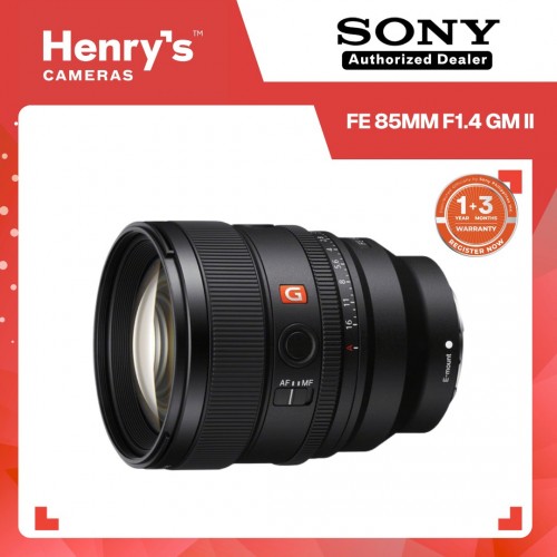 Sony FE 85 mm F1.4 GM II